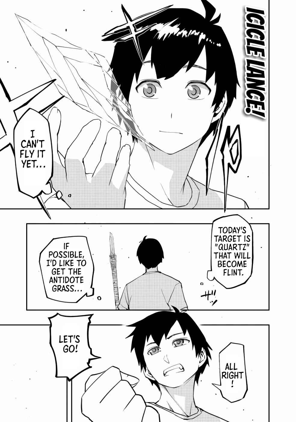 Page 13 Chapter 2 Mizu Zokusei no Mahoutsukai