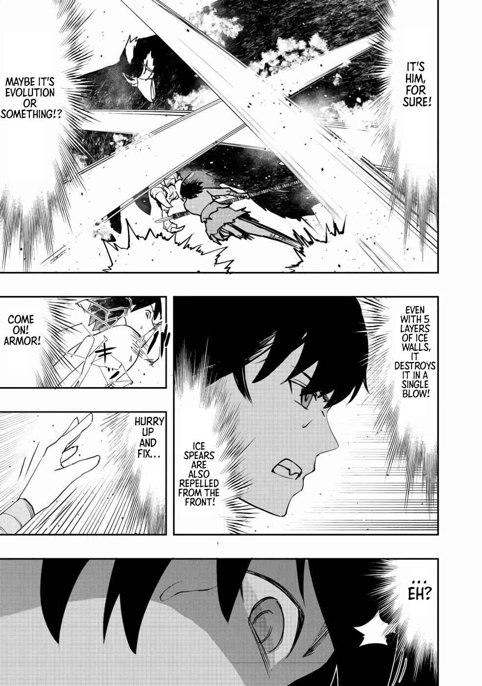 Page 19 Chapter 4 Mizu Zokusei no Mahoutsukai