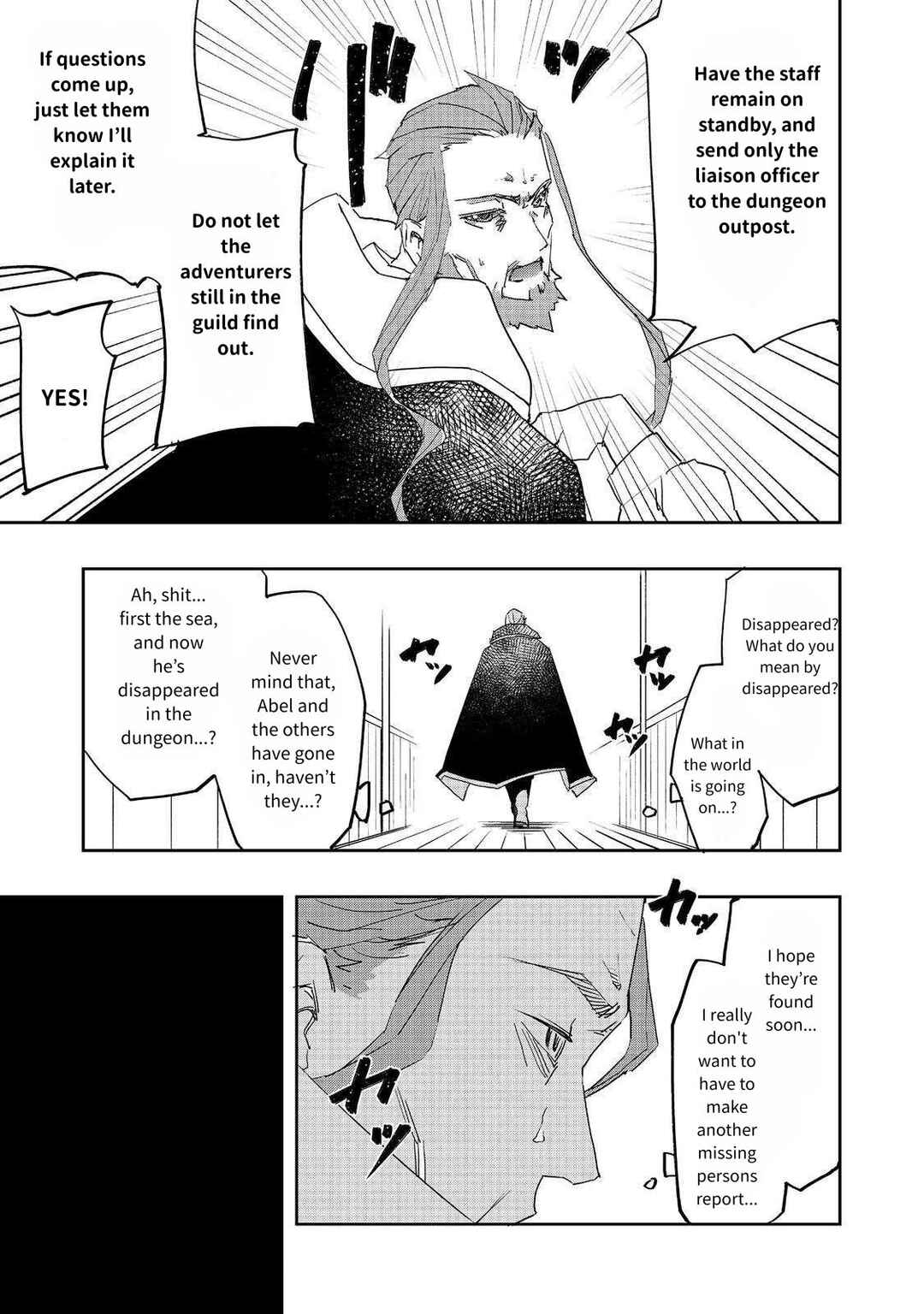 Page 13 Chapter 26 Mizu Zokusei no Mahoutsukai