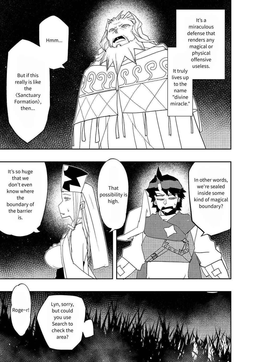 Page 23 Chapter 26 Mizu Zokusei no Mahoutsukai