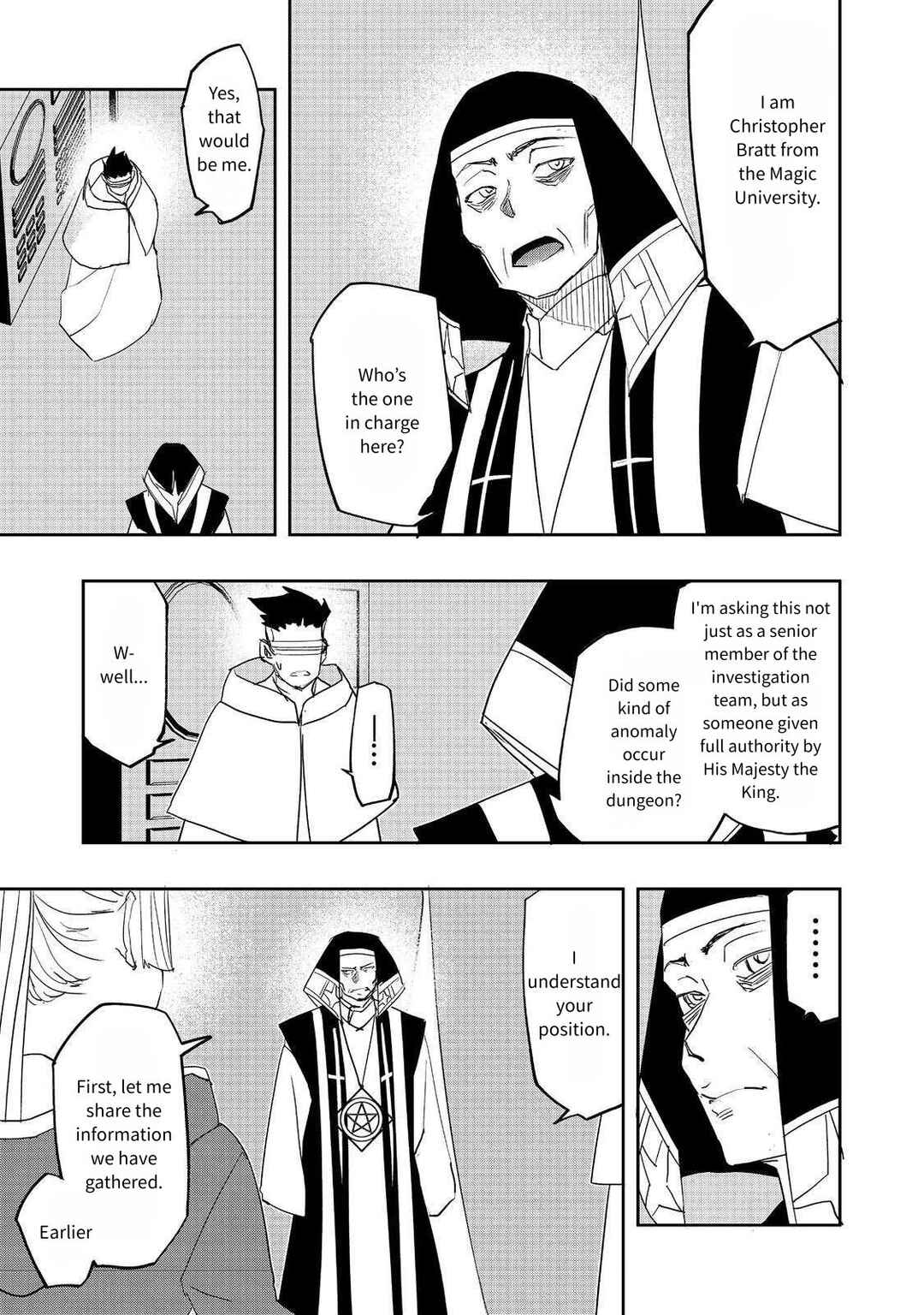 Page 5 Chapter 26 Mizu Zokusei no Mahoutsukai