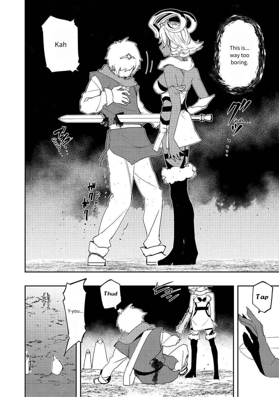 Page 22 Chapter 29 Mizu Zokusei no Mahoutsukai