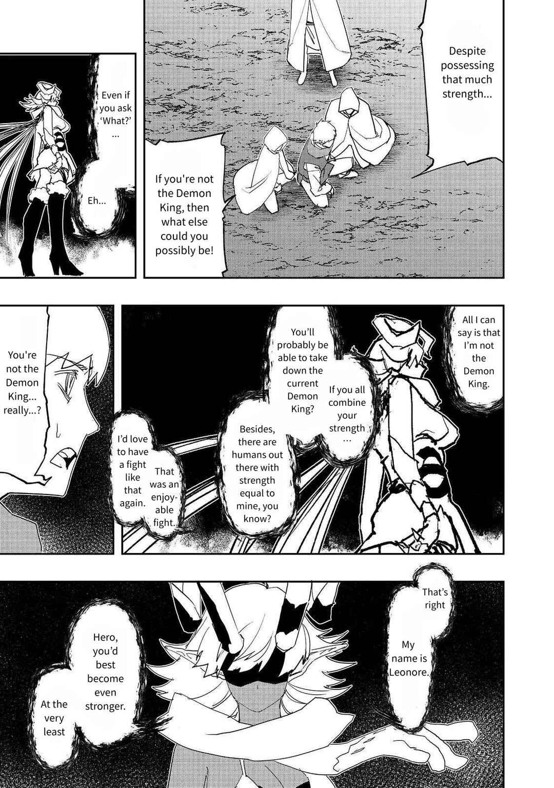 Page 25 Chapter 29 Mizu Zokusei no Mahoutsukai