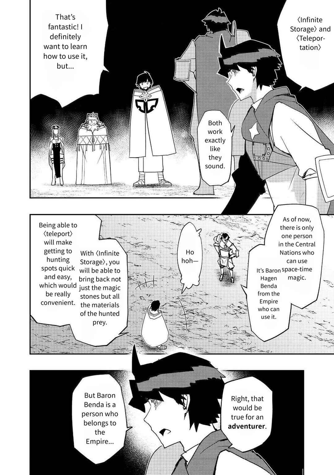 Page 6 Chapter 29 Mizu Zokusei no Mahoutsukai
