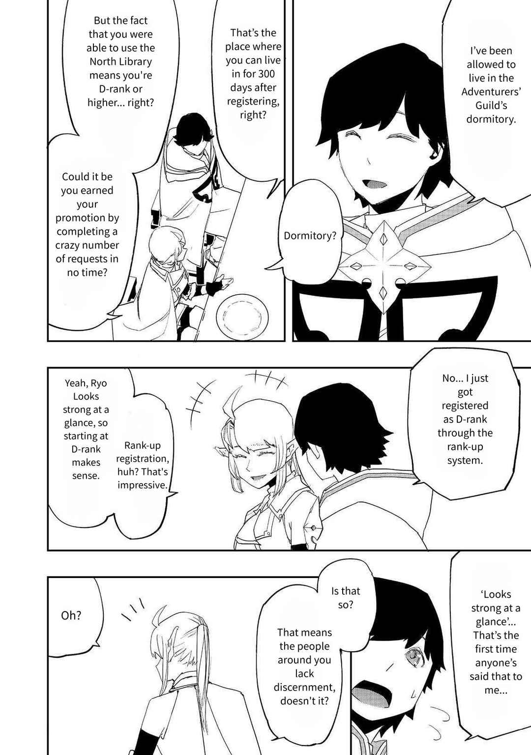 Page 12 Chapter 30 Mizu Zokusei no Mahoutsukai