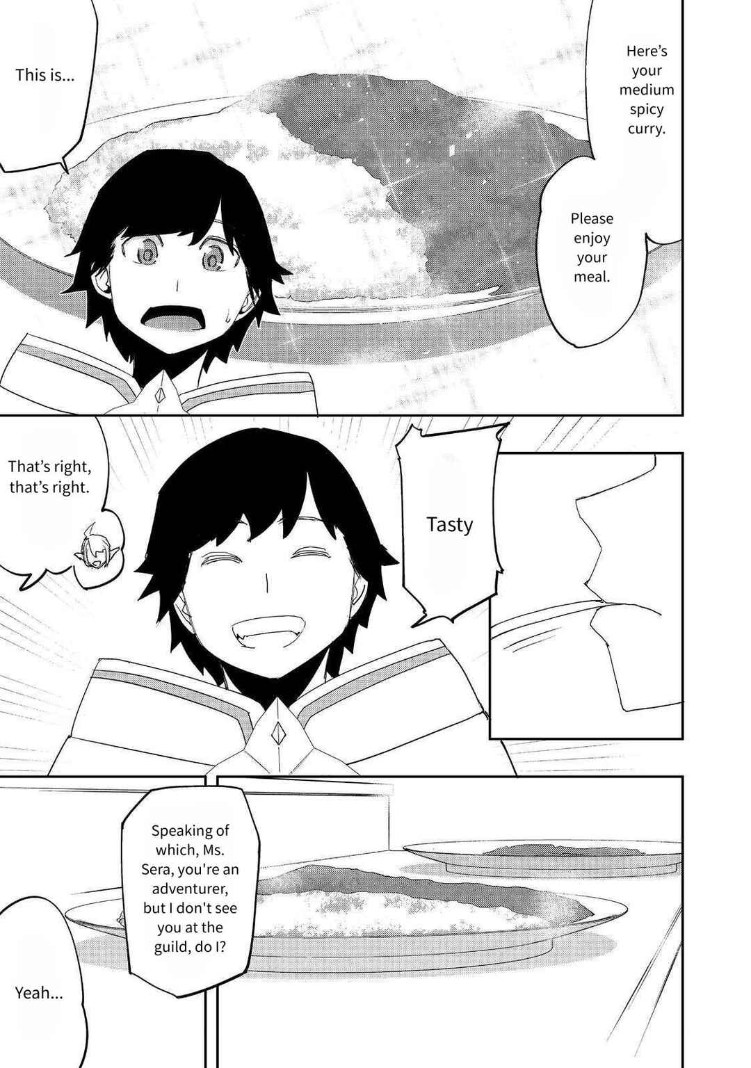 Page 13 Chapter 30 Mizu Zokusei no Mahoutsukai