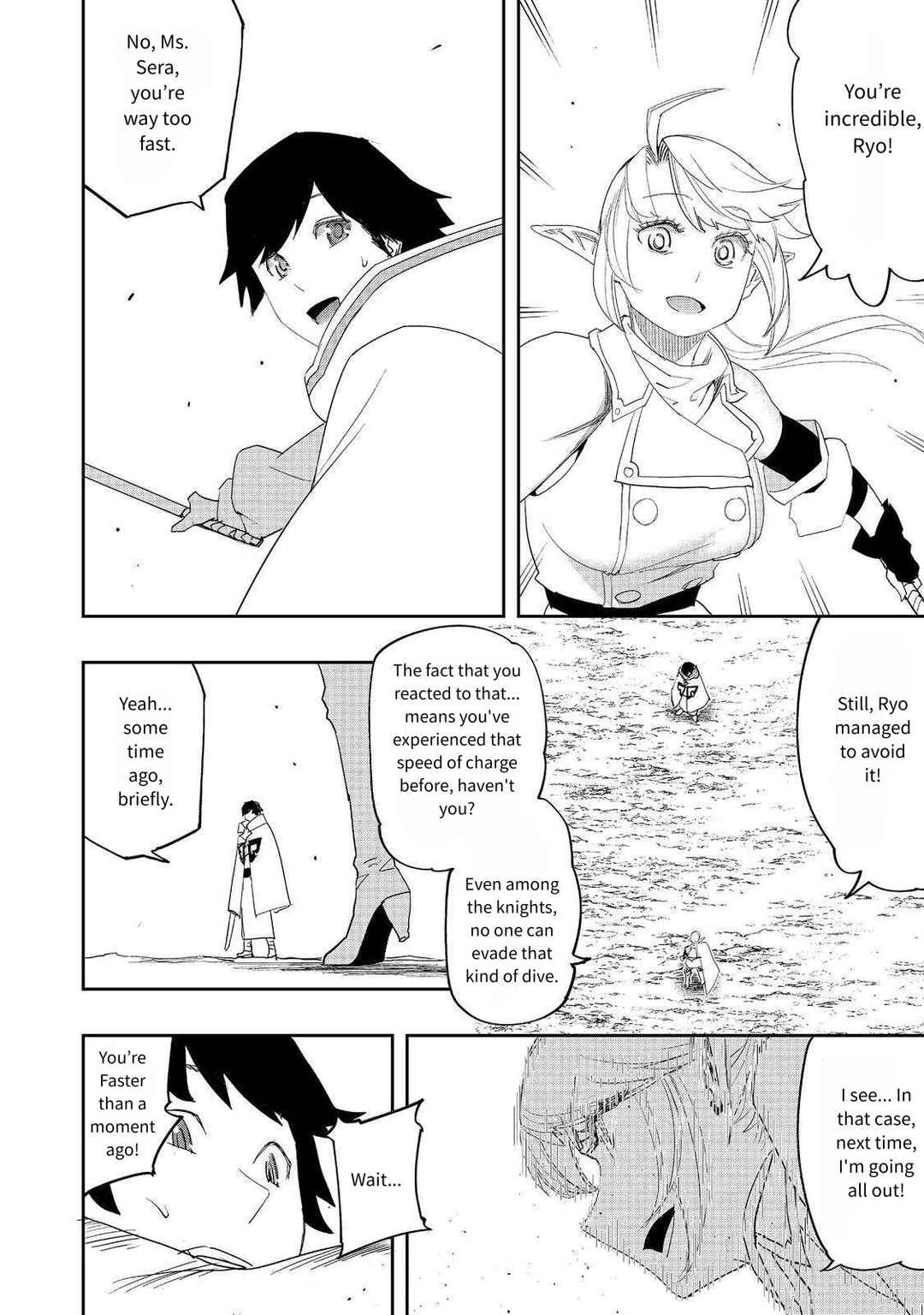 Page 22 Chapter 30 Mizu Zokusei no Mahoutsukai
