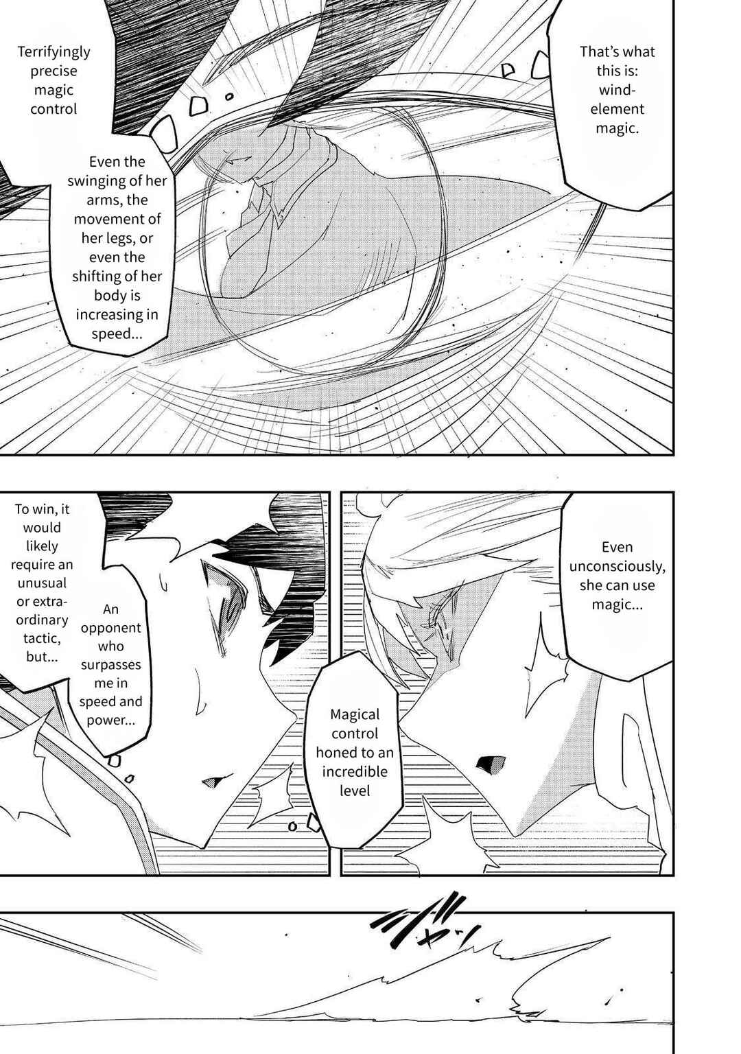 Page 25 Chapter 30 Mizu Zokusei no Mahoutsukai