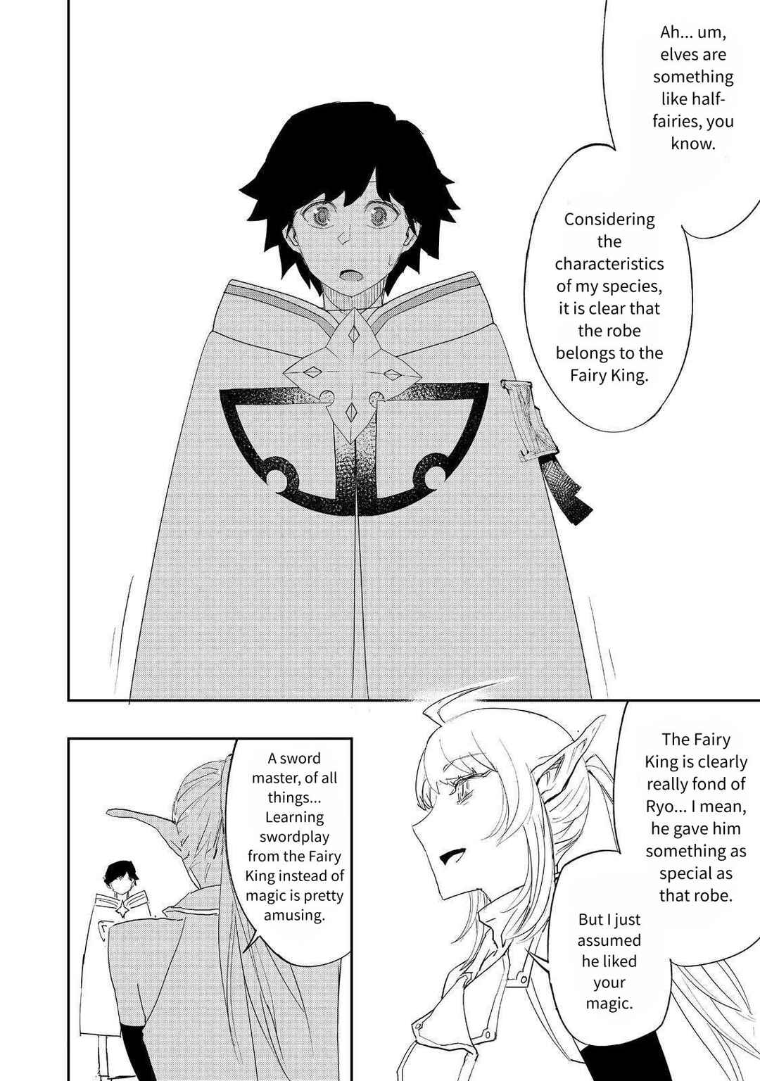 Page 30 Chapter 30 Mizu Zokusei no Mahoutsukai