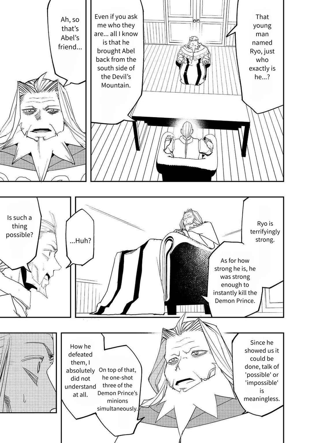 Page 5 Chapter 30 Mizu Zokusei no Mahoutsukai