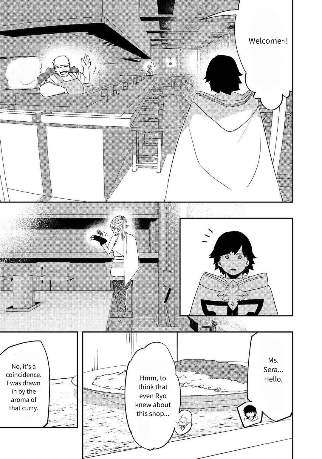 Page 9 Chapter 30 Mizu Zokusei no Mahoutsukai