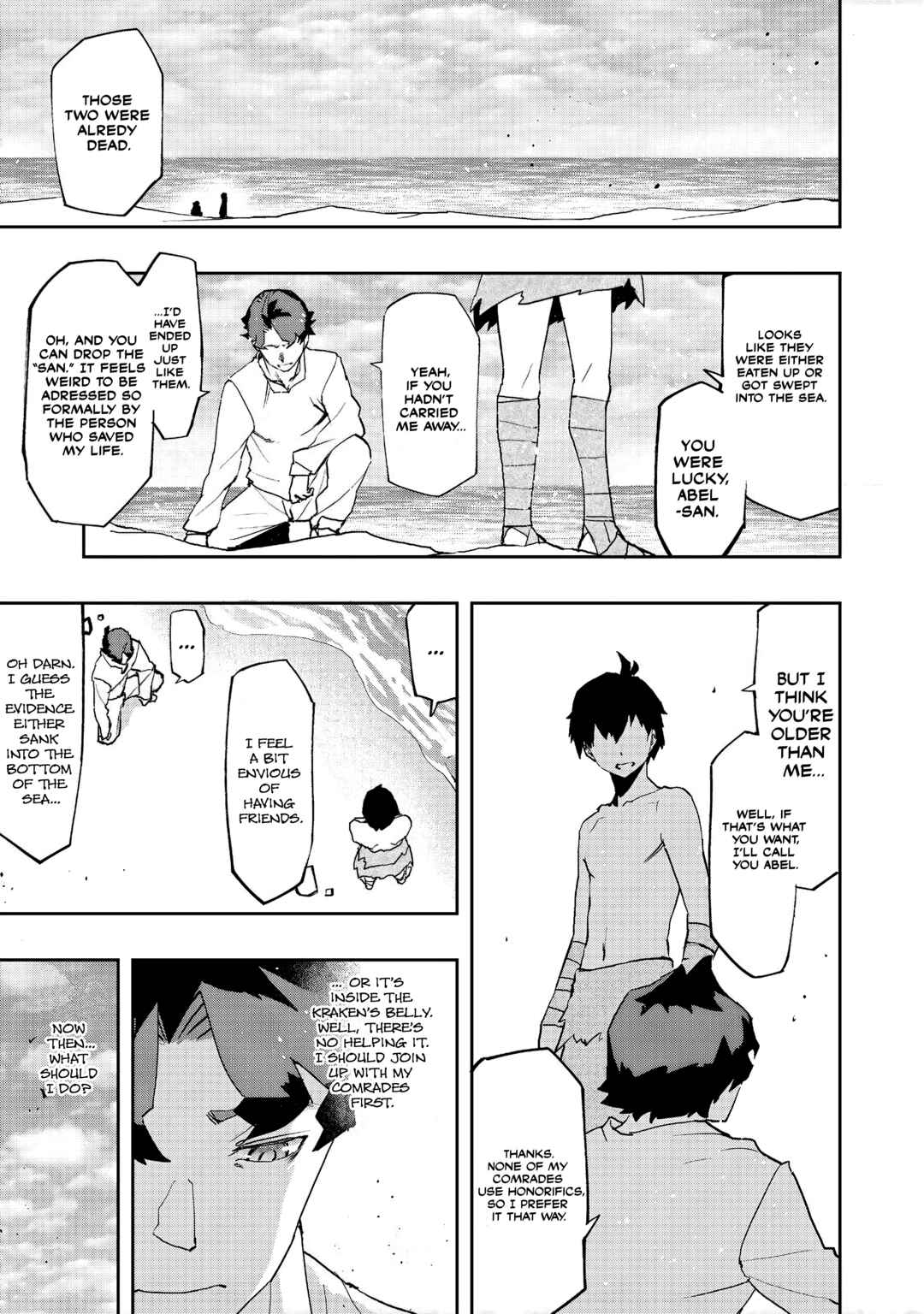 Page 1 Chapter 6 Mizu Zokusei no Mahoutsukai