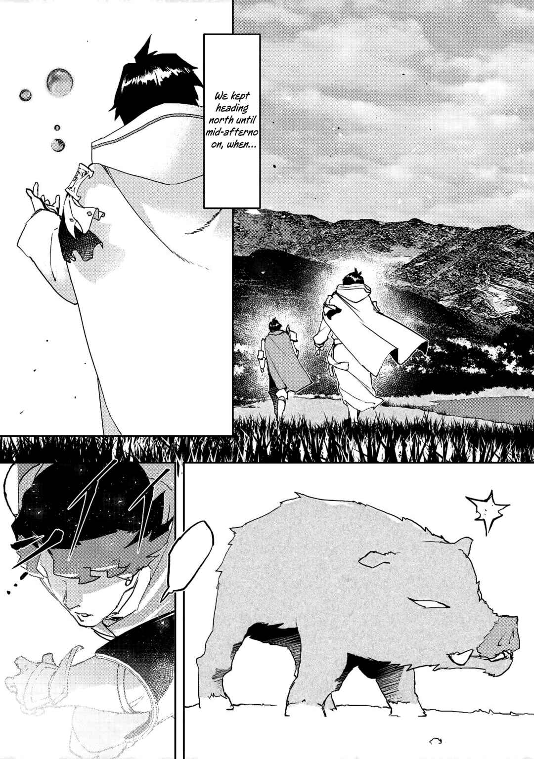 Page 13 Chapter 6 Mizu Zokusei no Mahoutsukai