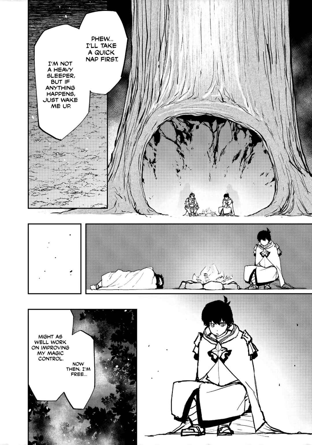 Page 16 Chapter 6 Mizu Zokusei no Mahoutsukai