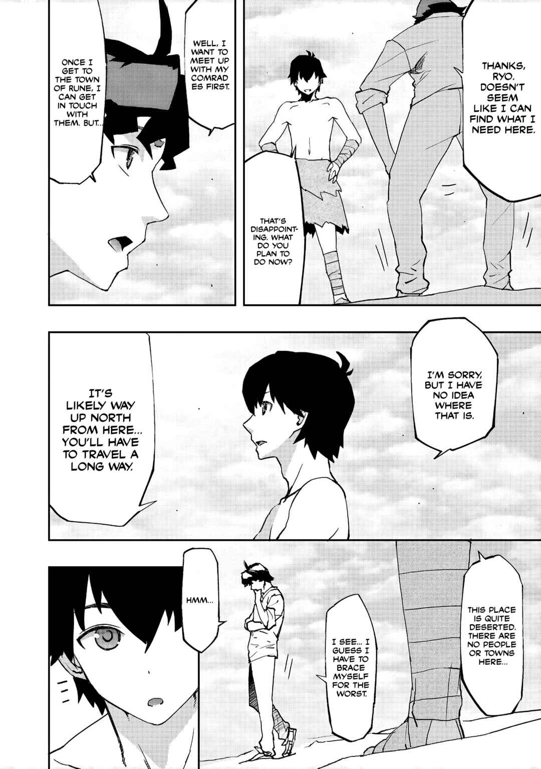 Page 2 Chapter 6 Mizu Zokusei no Mahoutsukai