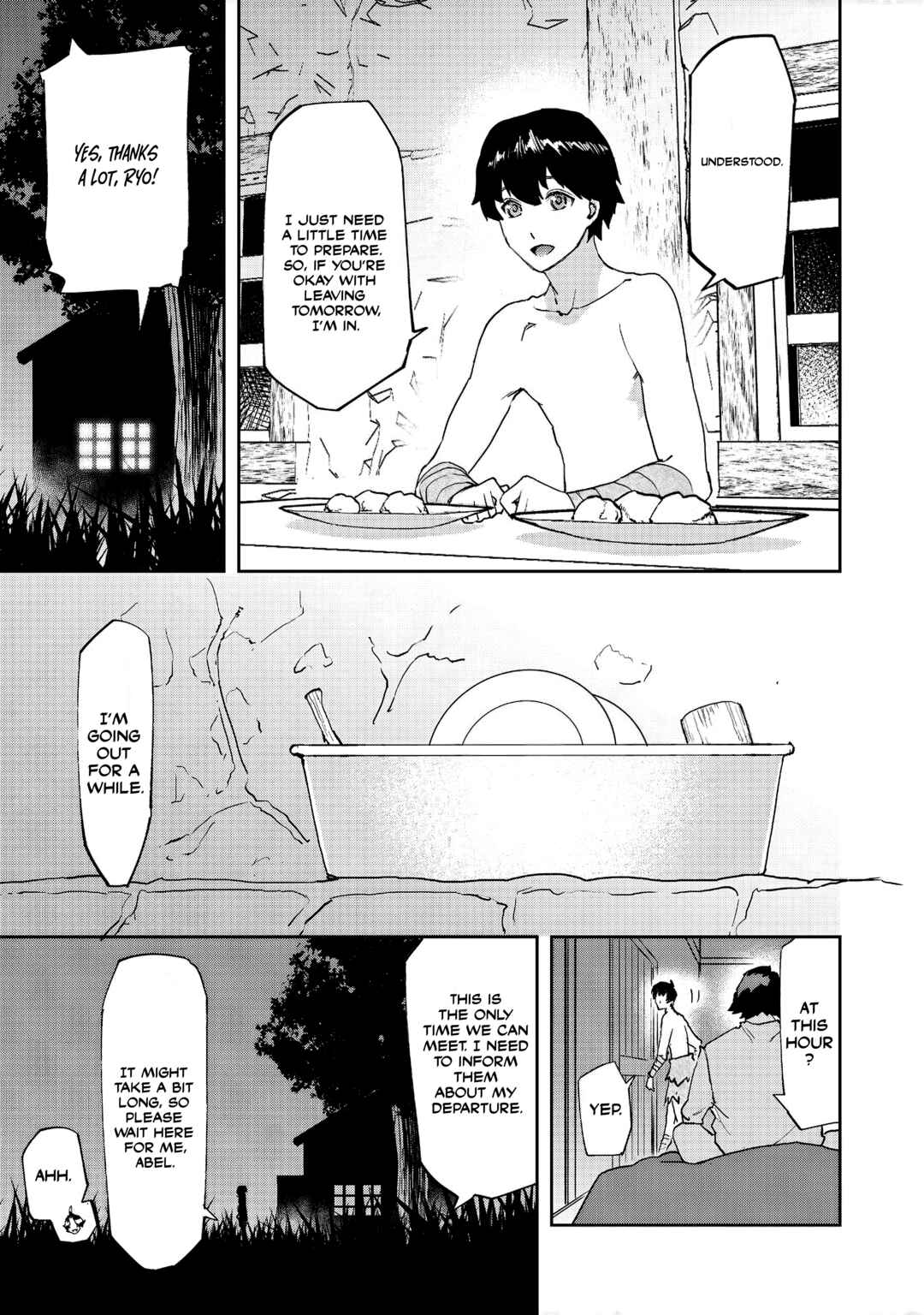 Page 5 Chapter 6 Mizu Zokusei no Mahoutsukai