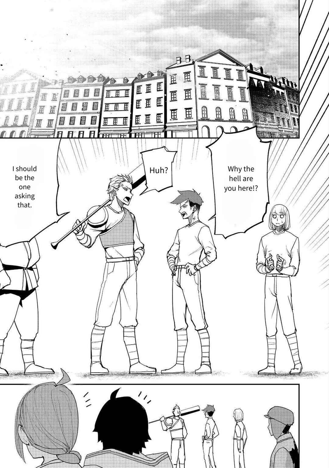 Page 1 Chapter 35 Mizu Zokusei no Mahoutsukai