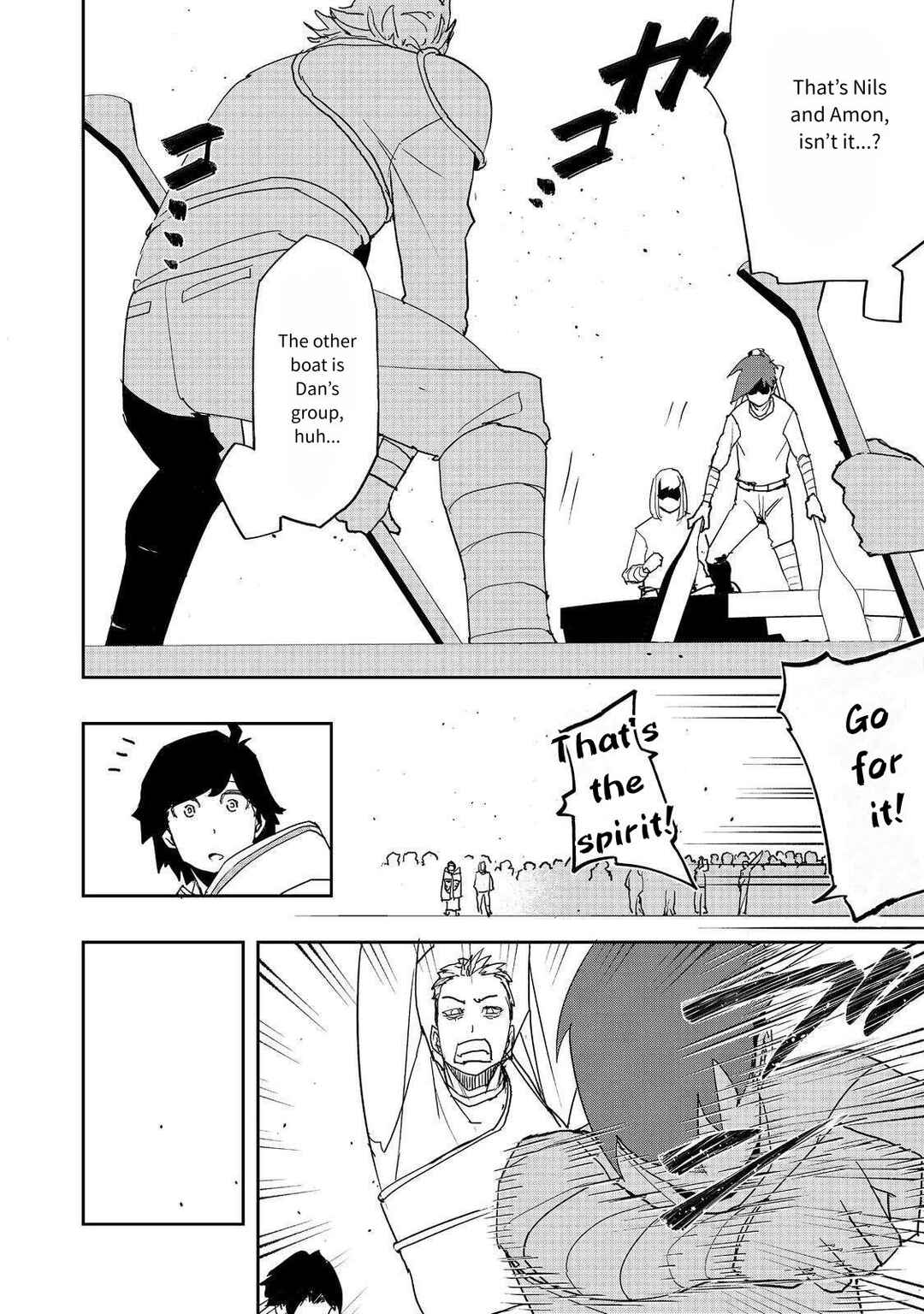 Page 12 Chapter 35 Mizu Zokusei no Mahoutsukai