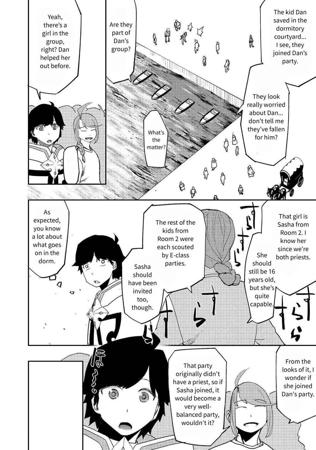 Page 4 Chapter 35 Mizu Zokusei no Mahoutsukai