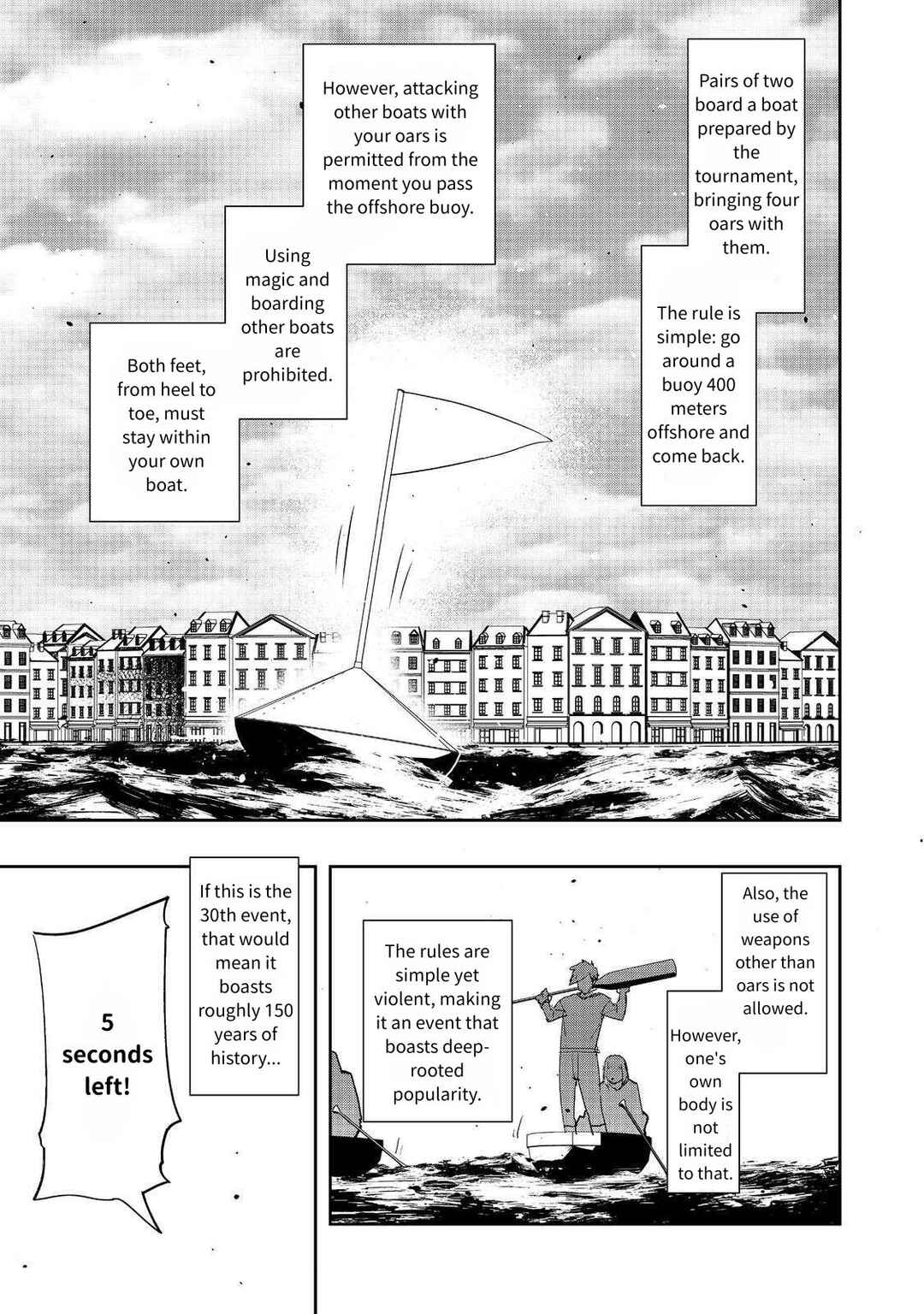 Page 5 Chapter 35 Mizu Zokusei no Mahoutsukai