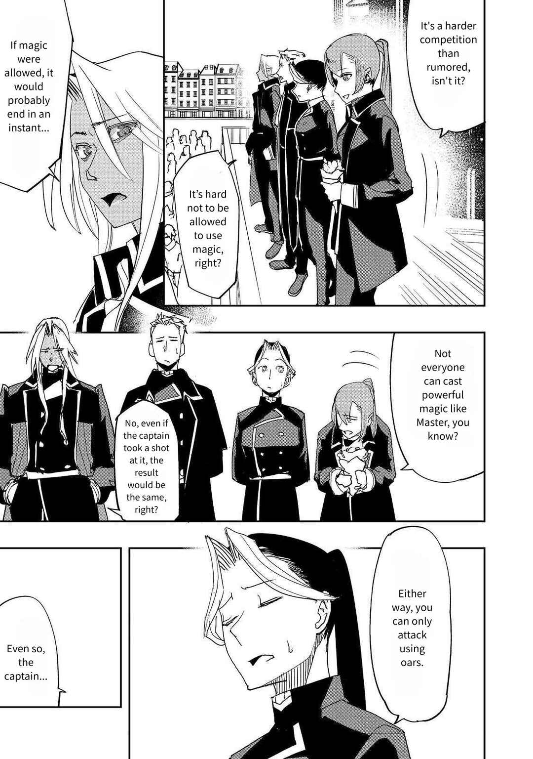 Page 9 Chapter 35 Mizu Zokusei no Mahoutsukai