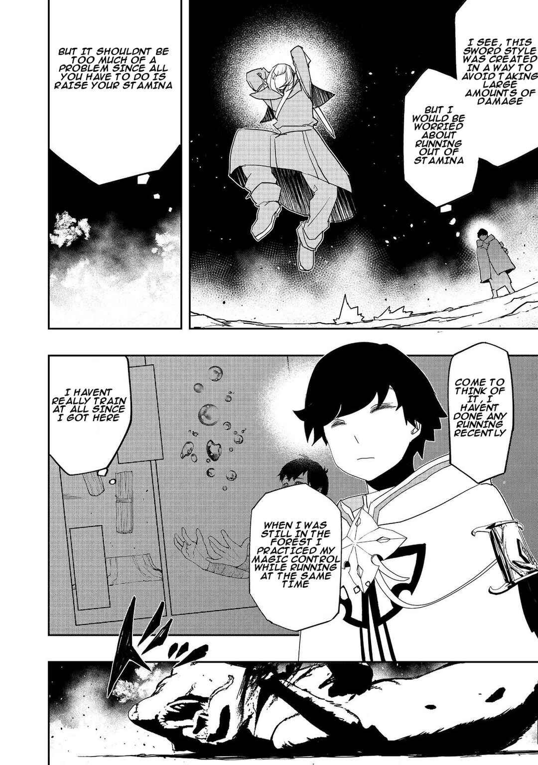 Page 16 Chapter 12 Mizu Zokusei no Mahoutsukai