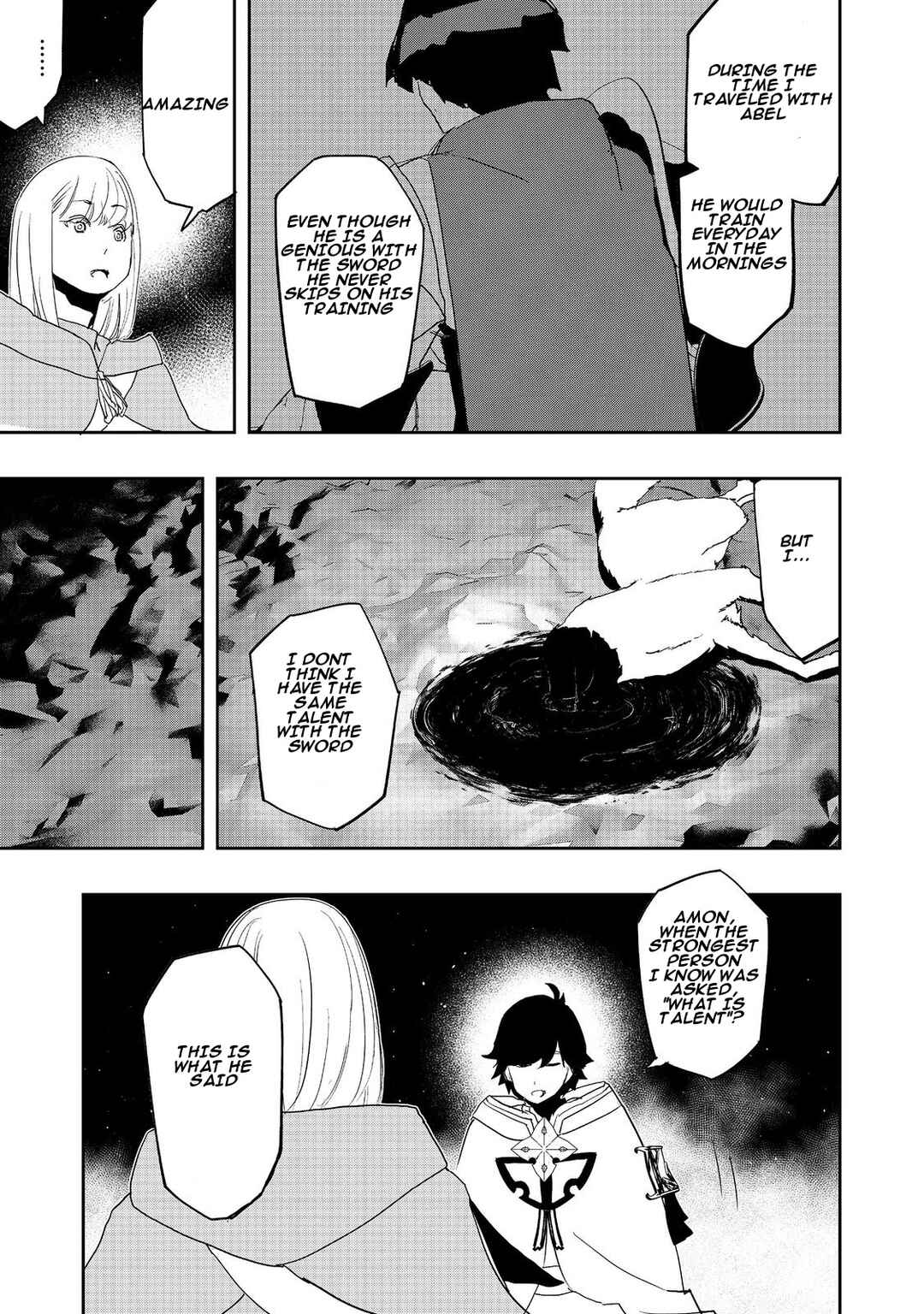 Page 23 Chapter 12 Mizu Zokusei no Mahoutsukai