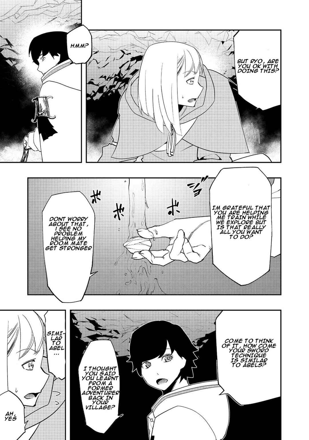 Page 7 Chapter 12 Mizu Zokusei no Mahoutsukai