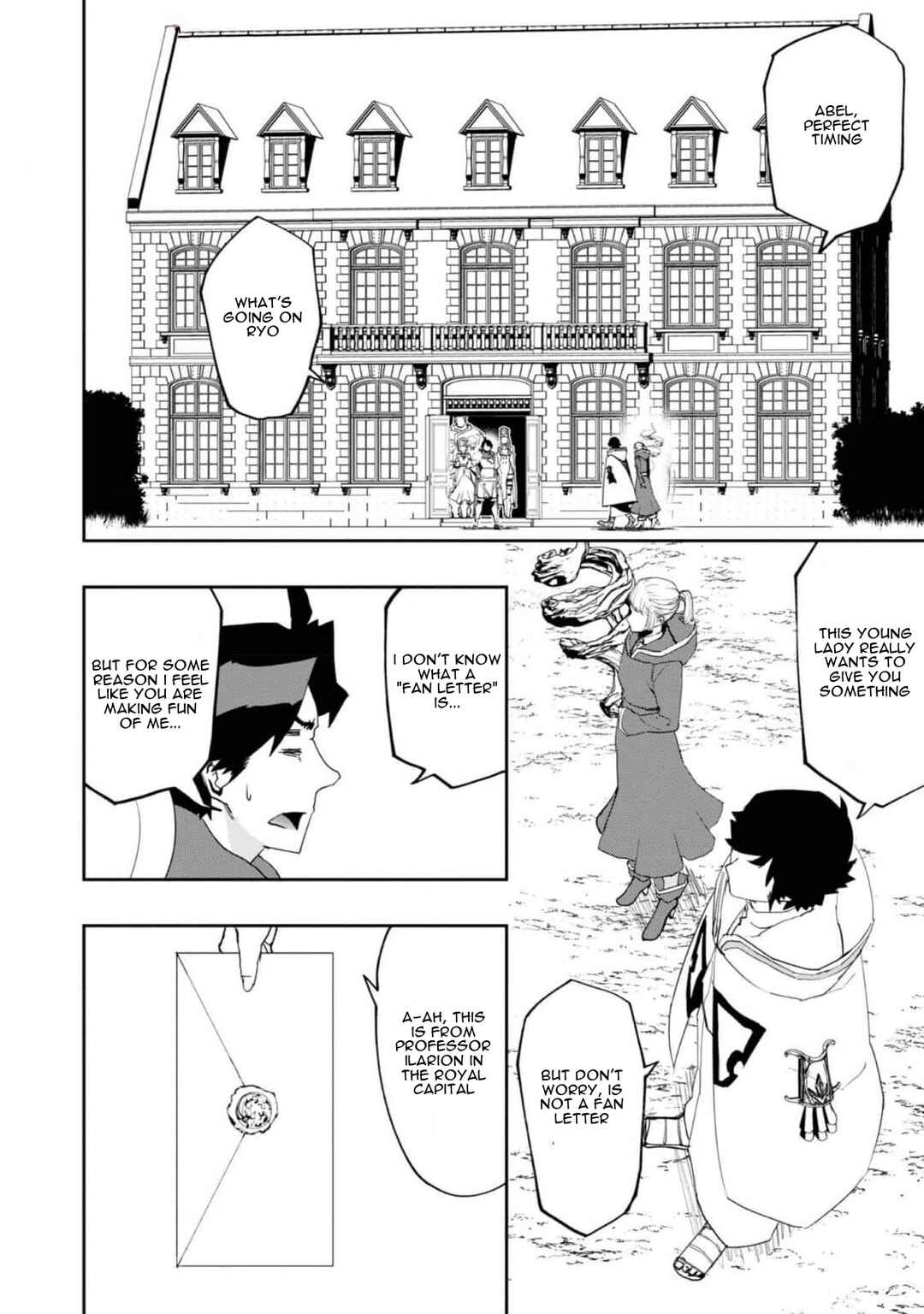 Page 10 Chapter 21 Mizu Zokusei no Mahoutsukai