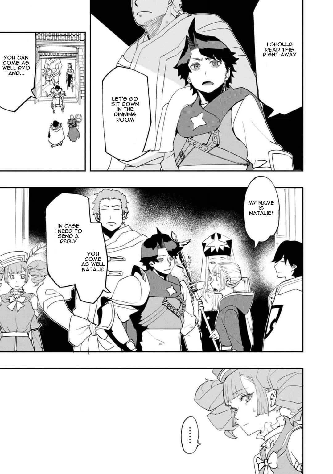 Page 11 Chapter 21 Mizu Zokusei no Mahoutsukai