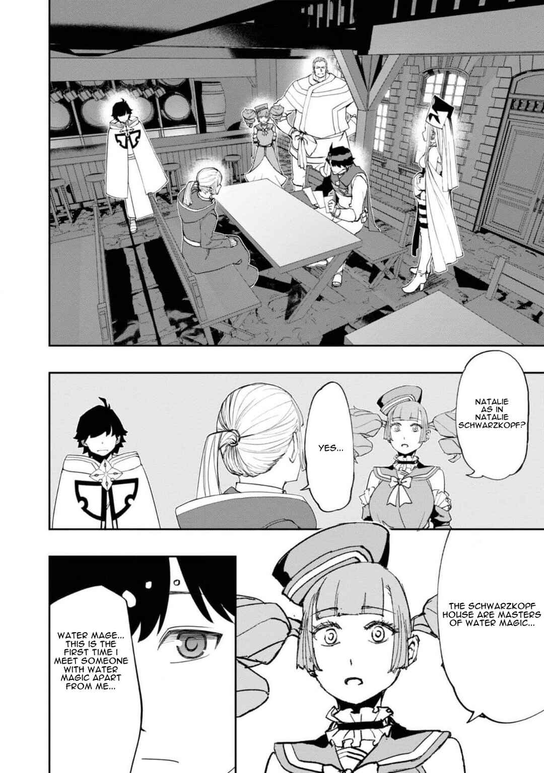 Page 12 Chapter 21 Mizu Zokusei no Mahoutsukai