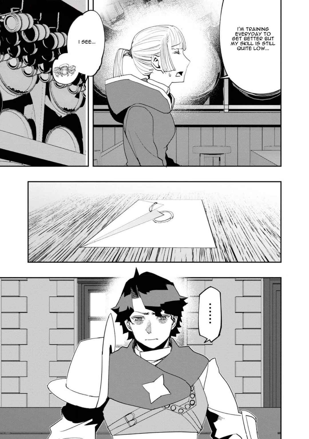 Page 13 Chapter 21 Mizu Zokusei no Mahoutsukai