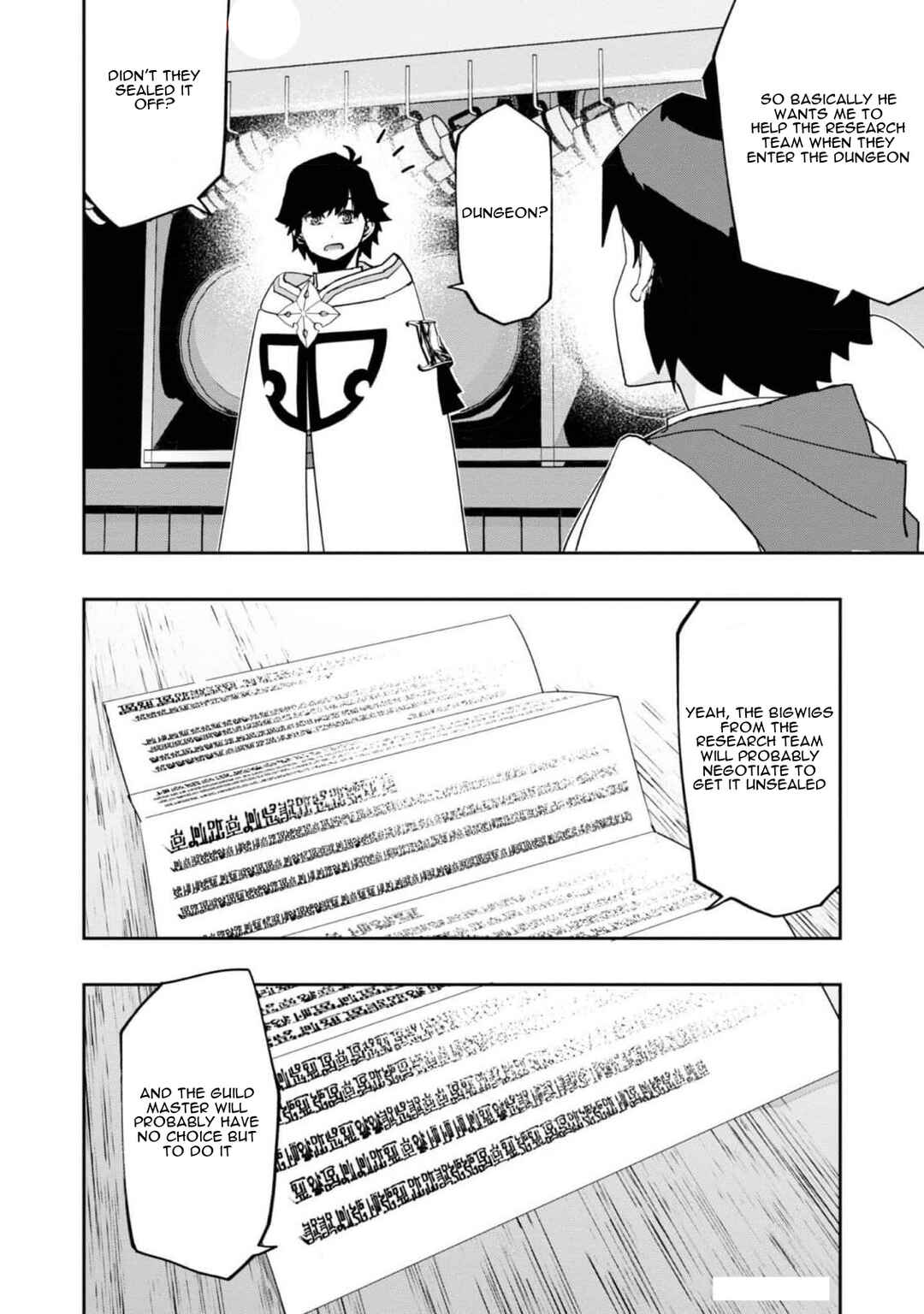 Page 14 Chapter 21 Mizu Zokusei no Mahoutsukai