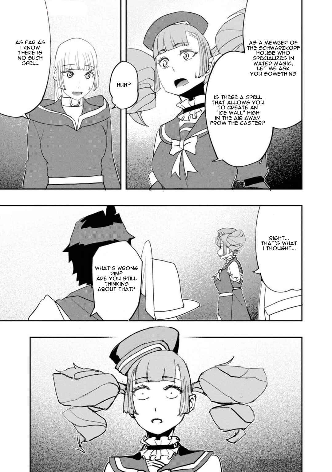 Page 21 Chapter 21 Mizu Zokusei no Mahoutsukai