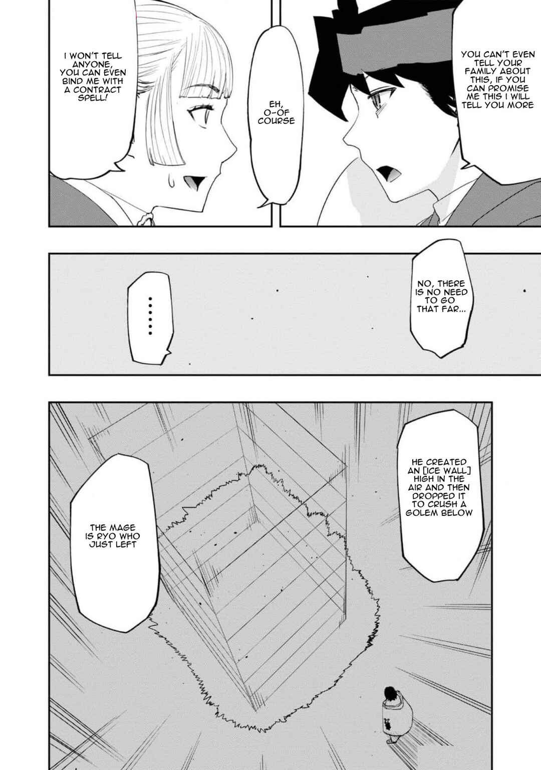 Page 24 Chapter 21 Mizu Zokusei no Mahoutsukai