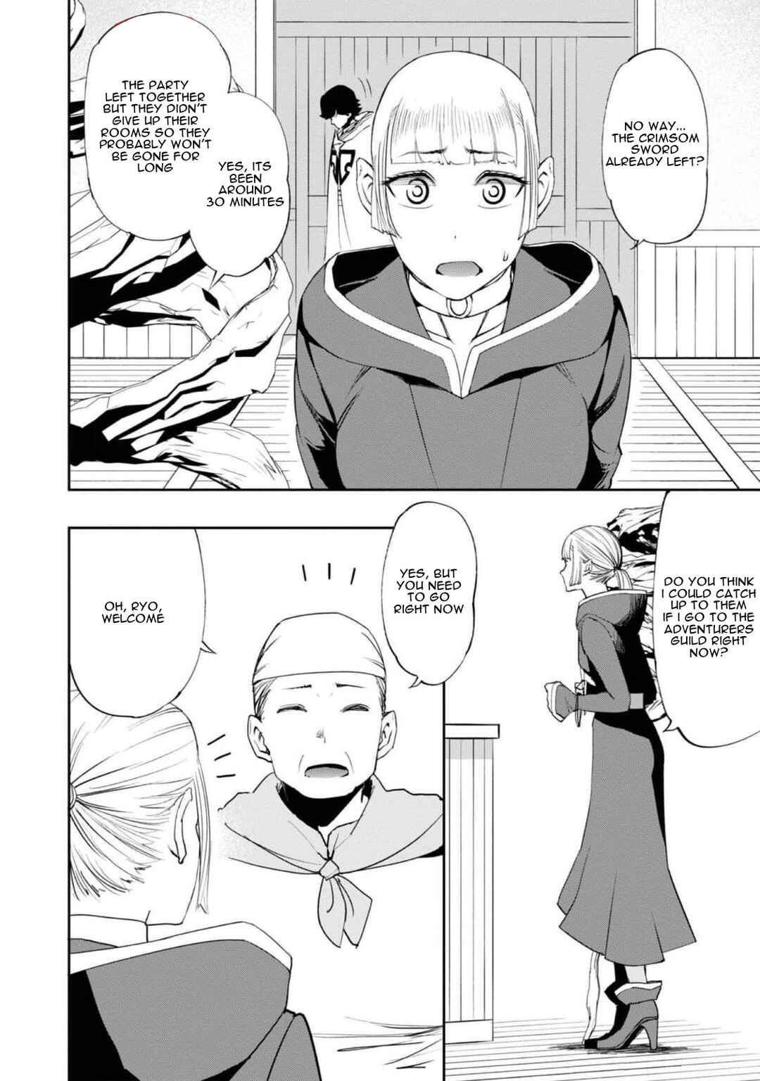Page 6 Chapter 21 Mizu Zokusei no Mahoutsukai