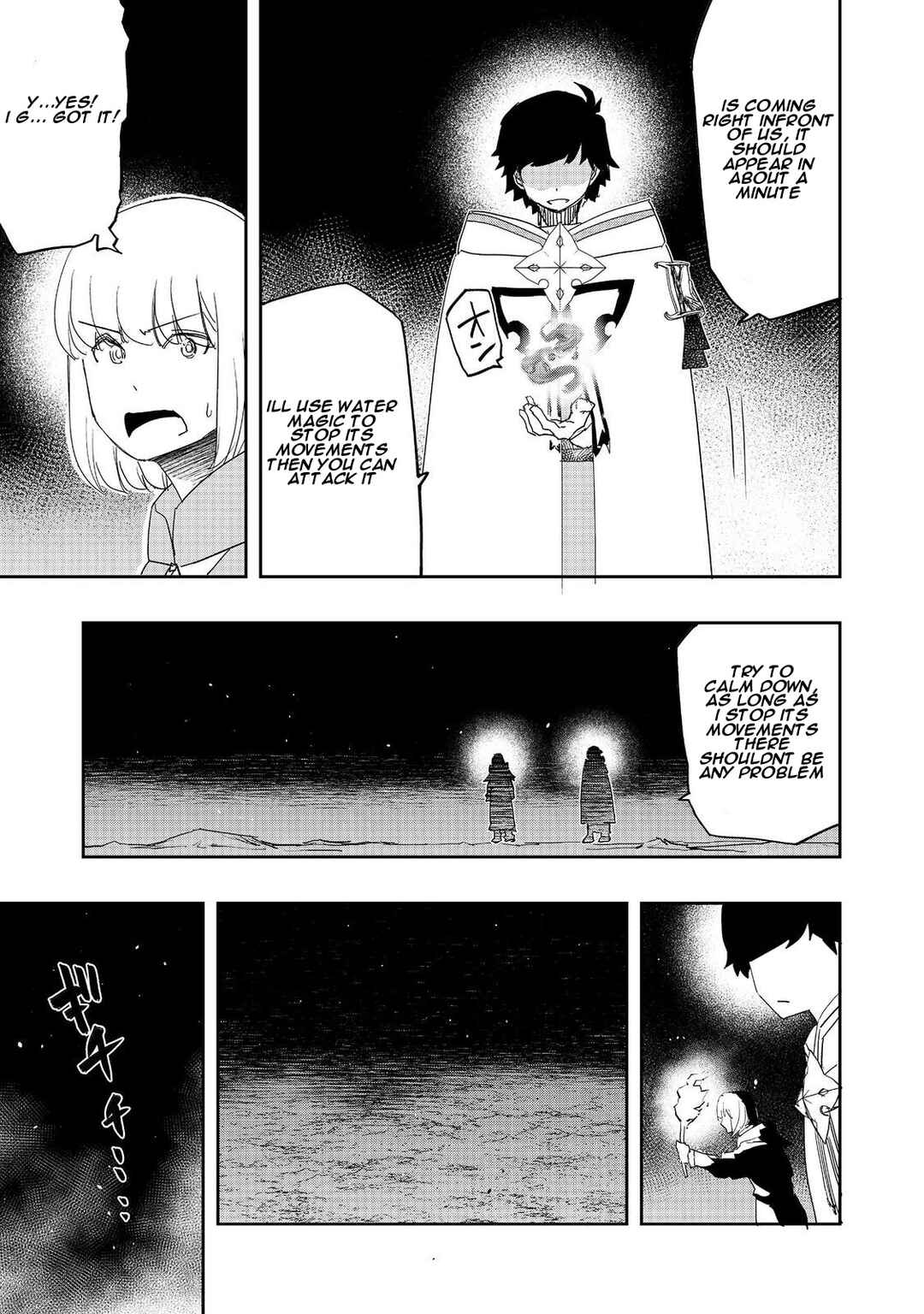 Page 12 Chapter 11 Mizu Zokusei no Mahoutsukai