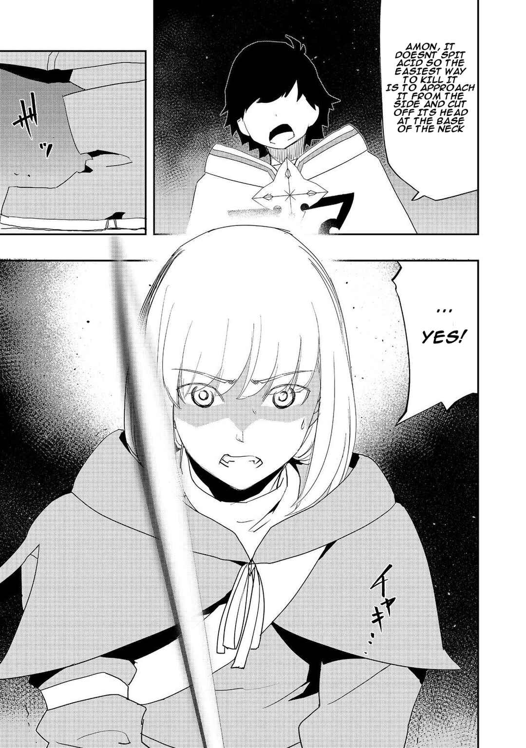 Page 14 Chapter 11 Mizu Zokusei no Mahoutsukai