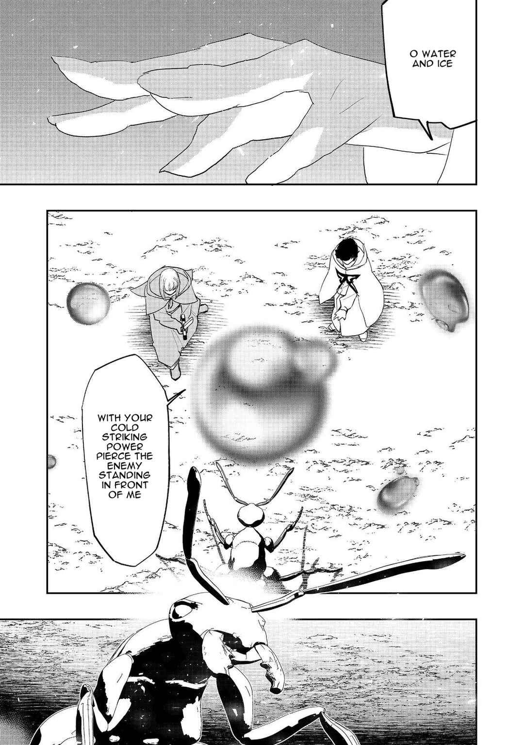 Page 16 Chapter 11 Mizu Zokusei no Mahoutsukai