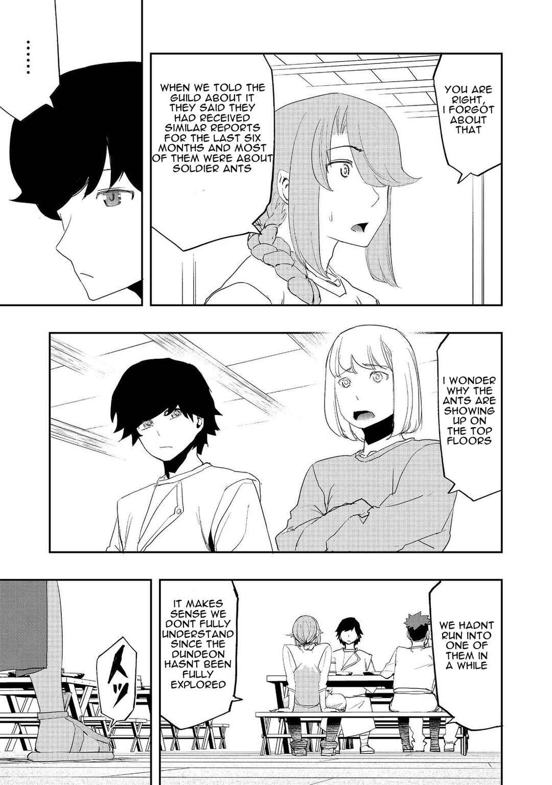 Page 24 Chapter 11 Mizu Zokusei no Mahoutsukai