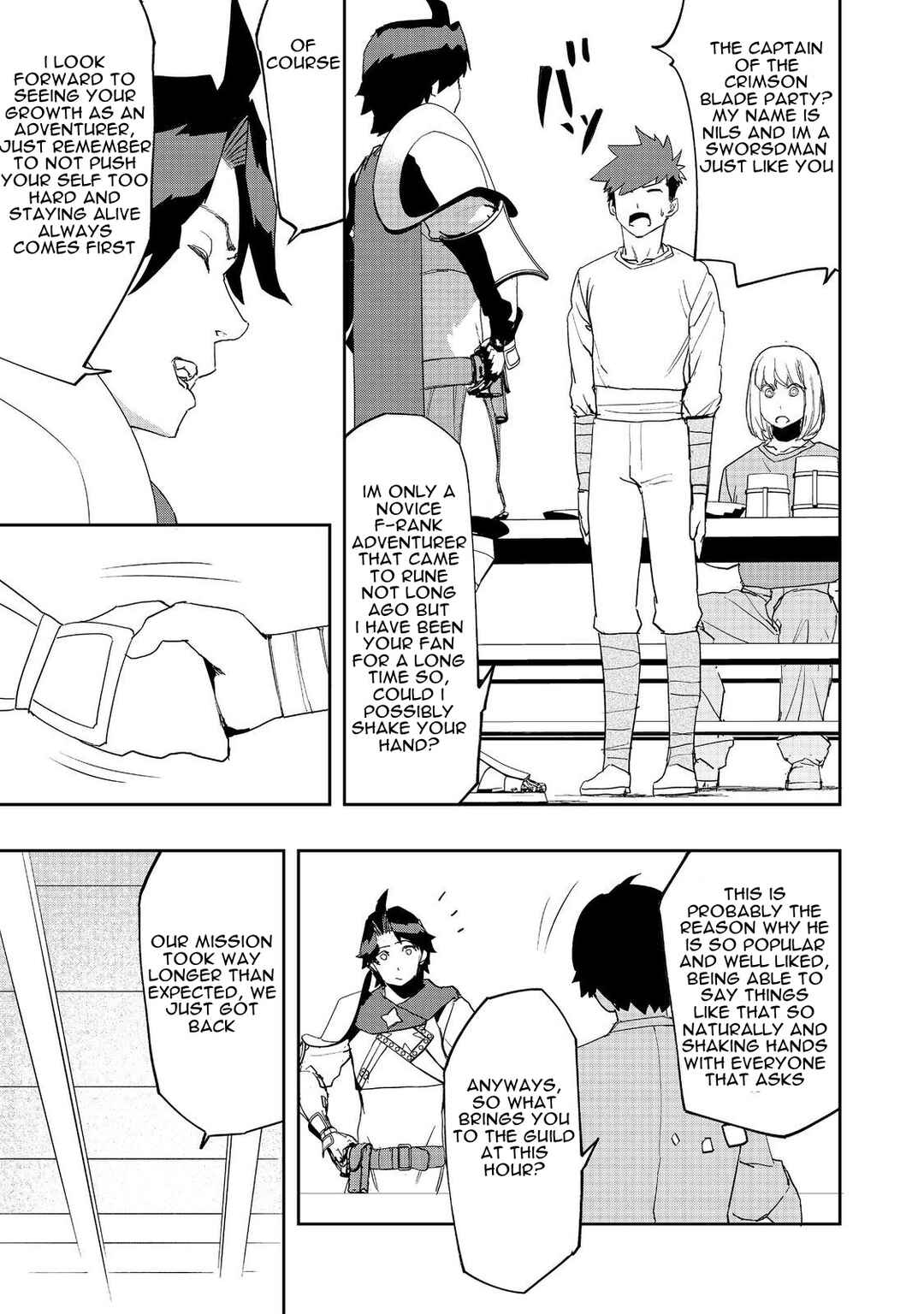 Page 26 Chapter 11 Mizu Zokusei no Mahoutsukai