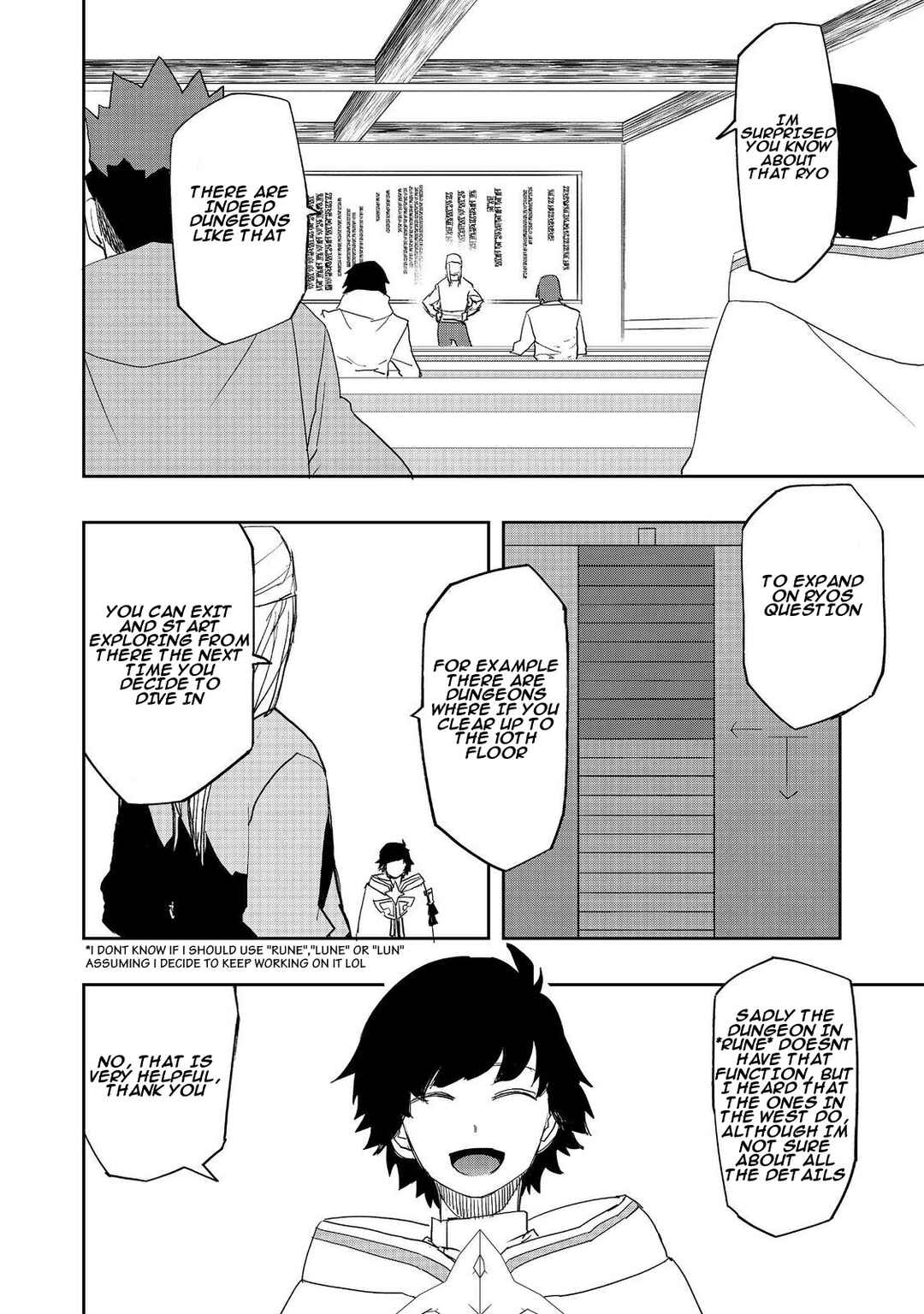 Page 3 Chapter 11 Mizu Zokusei no Mahoutsukai