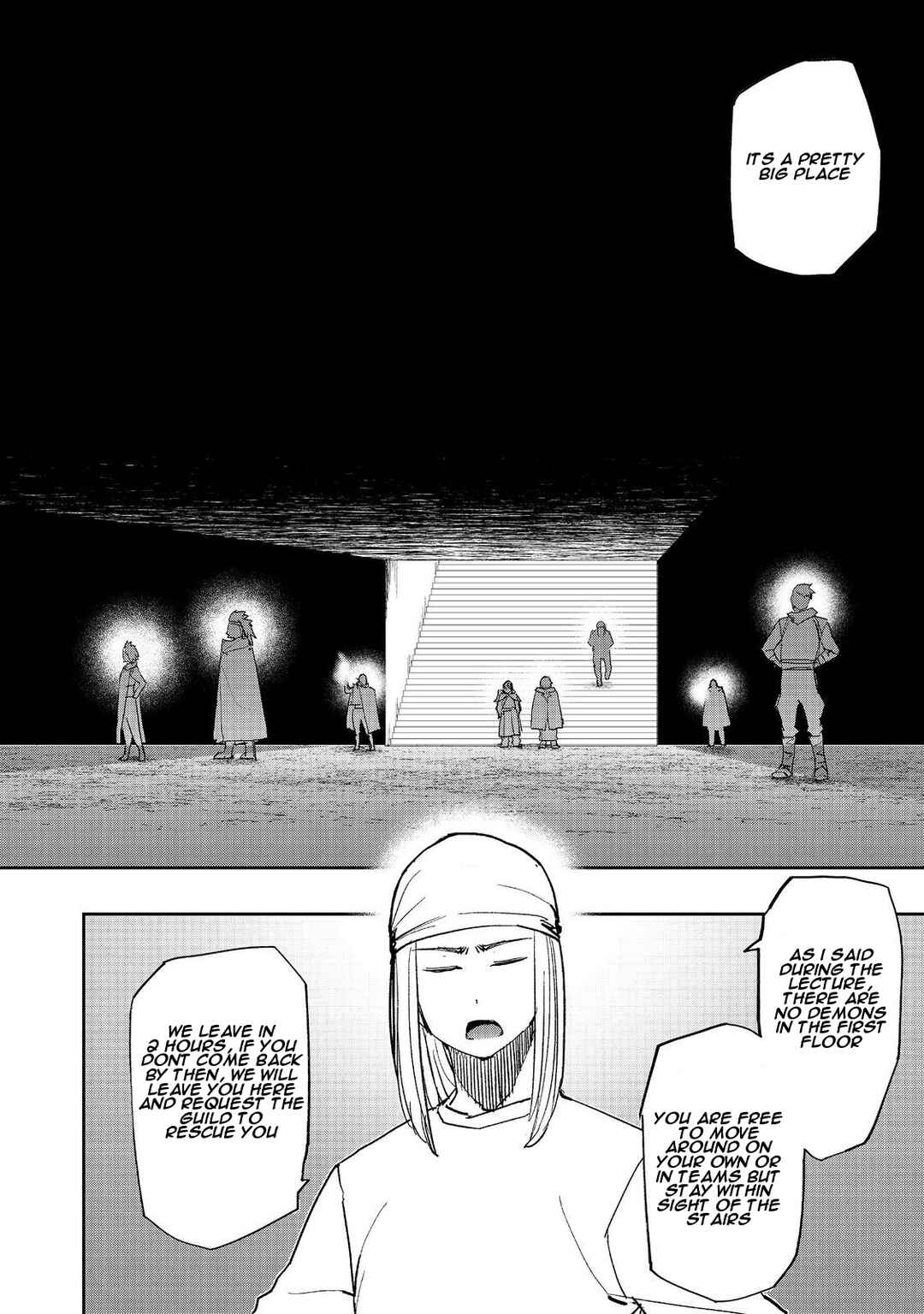 Page 9 Chapter 11 Mizu Zokusei no Mahoutsukai
