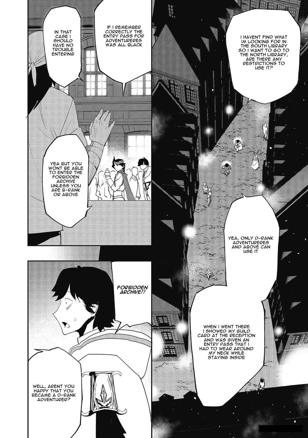 Page 11 Chapter 20 Mizu Zokusei no Mahoutsukai