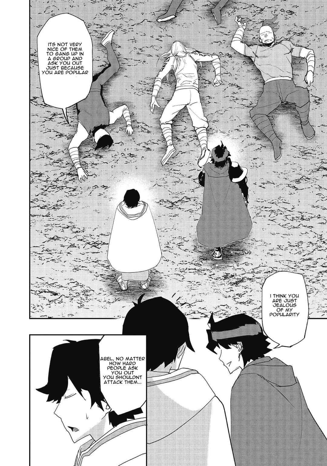 Page 15 Chapter 20 Mizu Zokusei no Mahoutsukai
