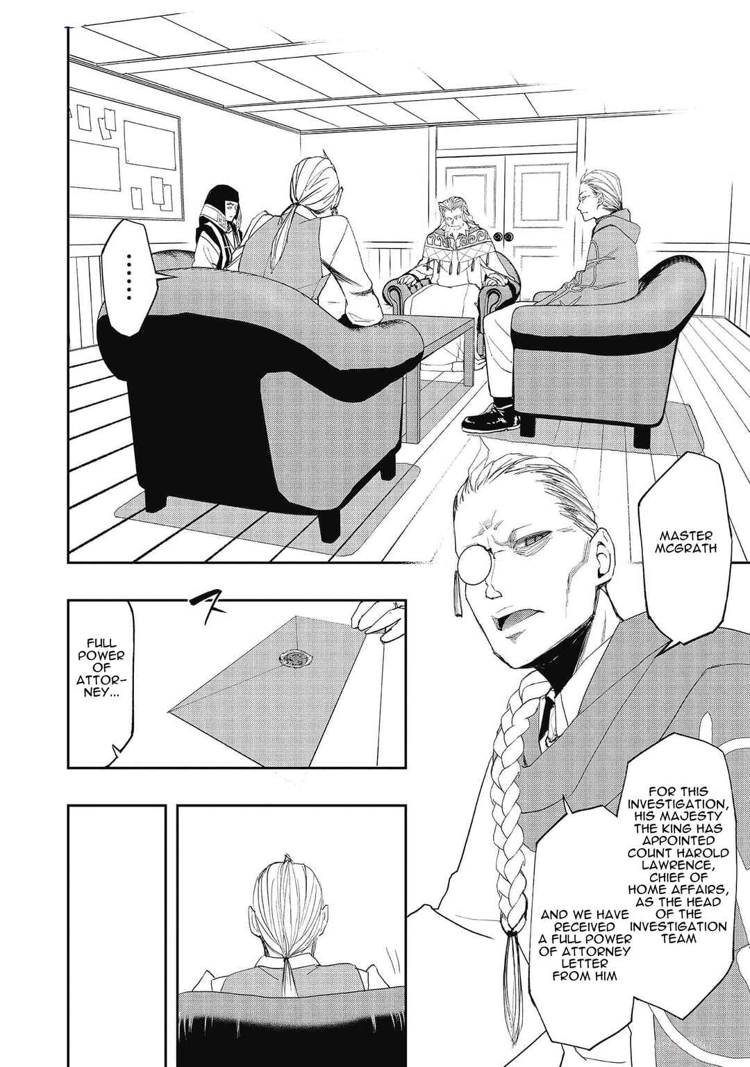 Page 5 Chapter 20 Mizu Zokusei no Mahoutsukai