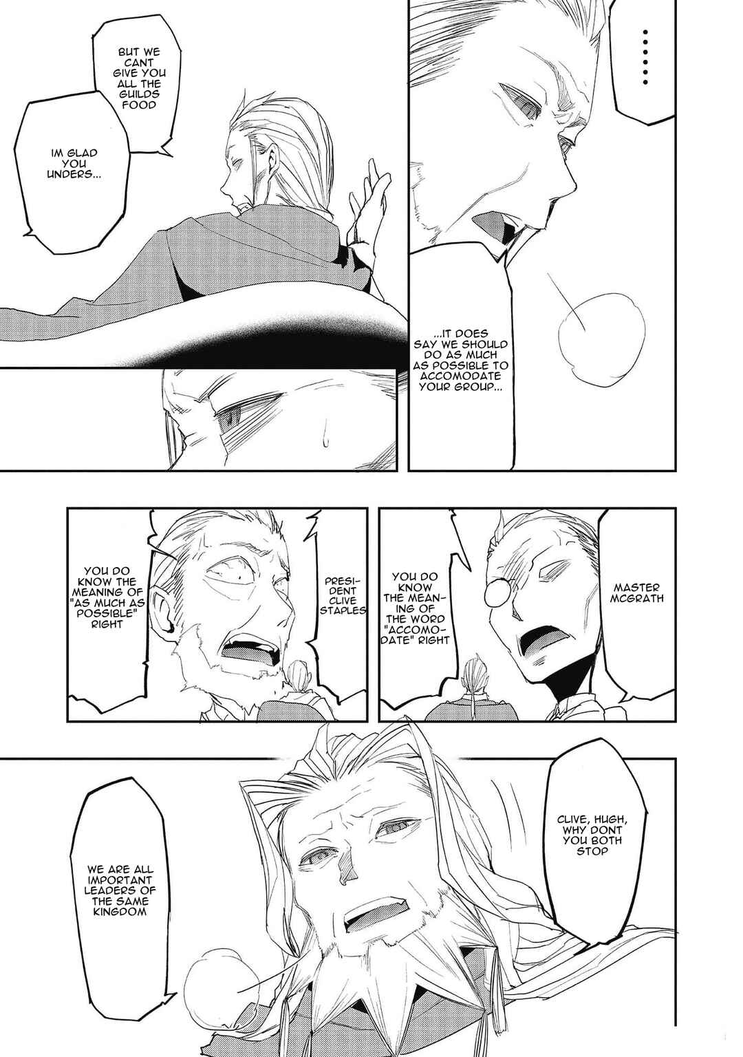 Page 6 Chapter 20 Mizu Zokusei no Mahoutsukai