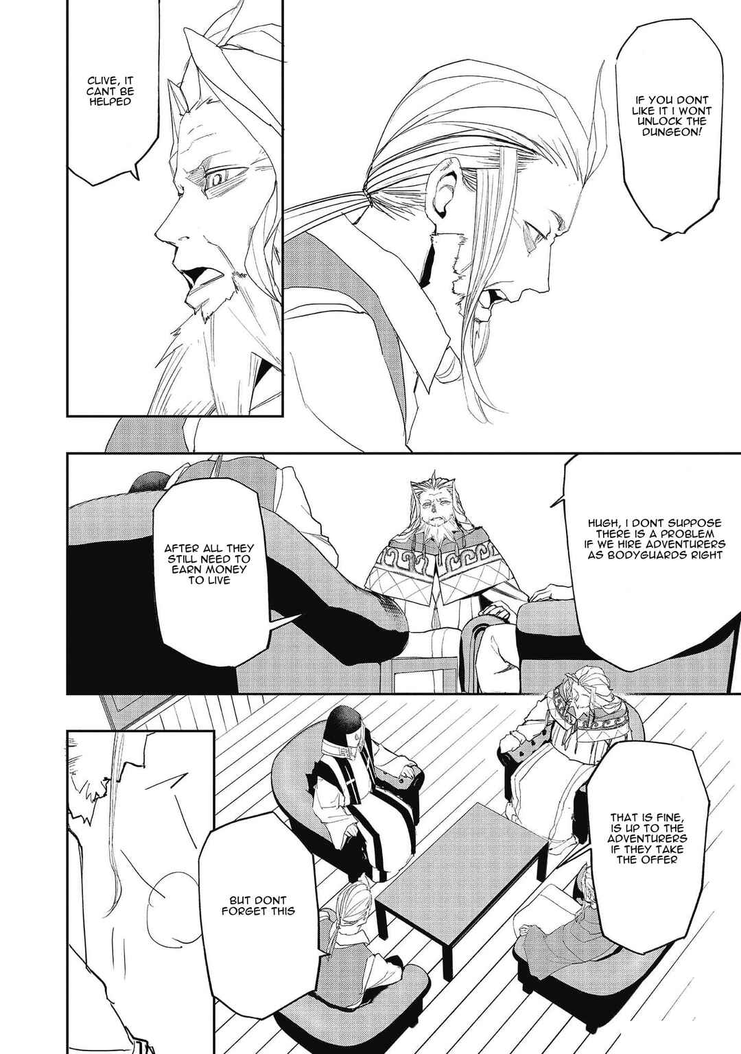 Page 9 Chapter 20 Mizu Zokusei no Mahoutsukai