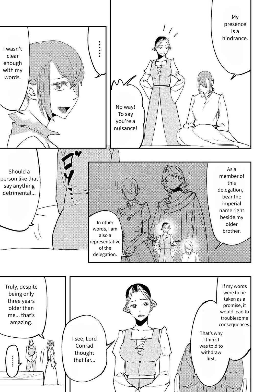 Page 13 Chapter 33 Mizu Zokusei no Mahoutsukai