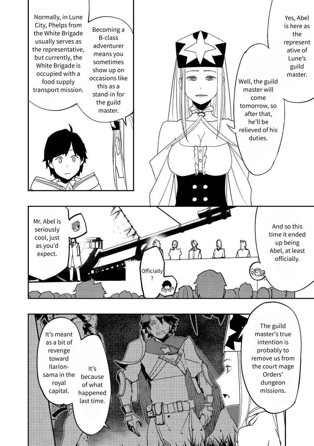 Page 18 Chapter 33 Mizu Zokusei no Mahoutsukai